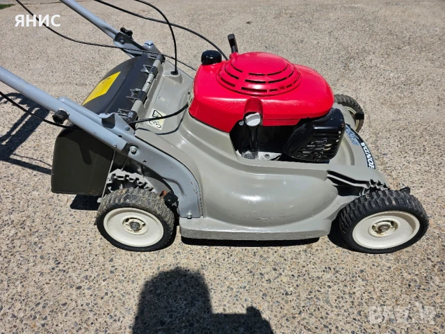САМОХОДНА КОСАЧКА HONDA HRB 535. ПЕРФЕКТНА , снимка 10 - Градинска техника - 51226644