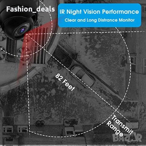  Нова Външна охранителна камера домашно видеонаблюдение Охрана, снимка 6 - Комплекти за видеонаблюдение - 40413800