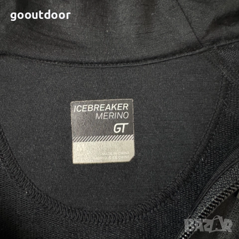 Icebreaker Quantum дамско мерино горнище (M), снимка 3 - Спортни екипи - 51808458