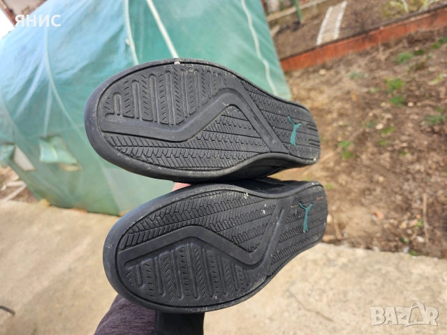 ОРИГИНАЛНИ МАРАТОНКИ PUMA/MERCEDES. ПЕРФЕКТНИ. , снимка 9 - Маратонки - 53043157