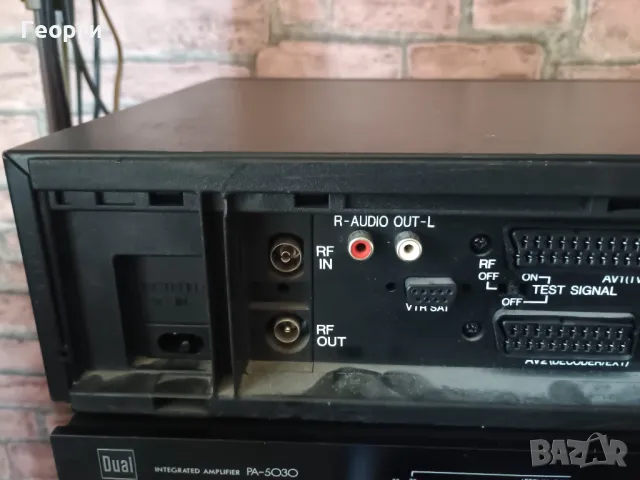 Loewe Centros 6006 VHS HiFi Stereo Video, снимка 10 - Ресийвъри, усилватели, смесителни пултове - 50129256