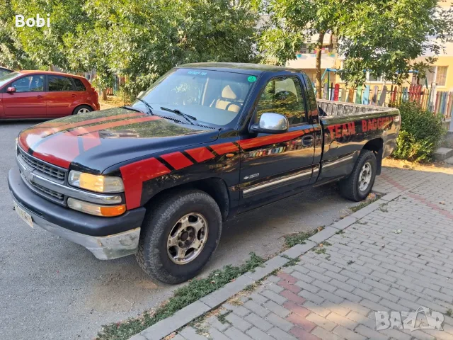 Chevrolet Silverado 4.8 Vortec Газова Уредба, снимка 3 - Автомобили и джипове - 55771993