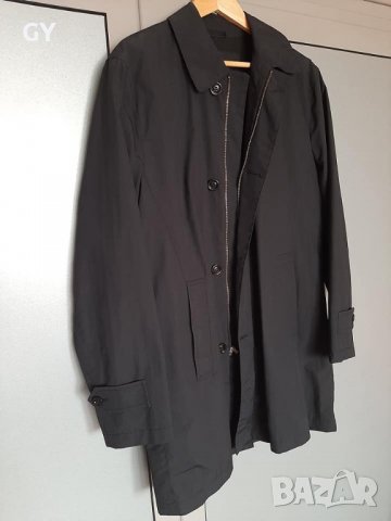 мъжка връхна дреха HILFIGER,преходно палто тренчкот S/M , снимка 4 - Палта - 38099811