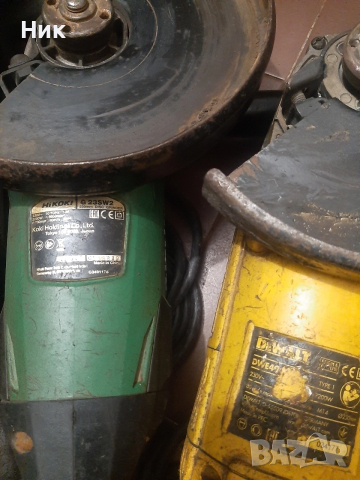 Големи ъглошлайфи 2200w, снимка 3 - Ъглошлайфи - 52937797