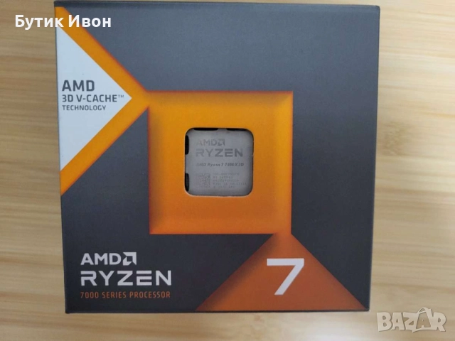 Ryzen 7 7800x3d, снимка 3 - Процесори - 52906925