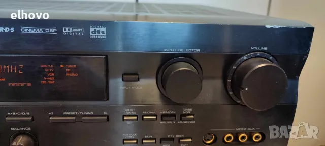 Ресивър Yamaha RX-V596RDS, снимка 8 - Ресийвъри, усилватели, смесителни пултове - 47352599