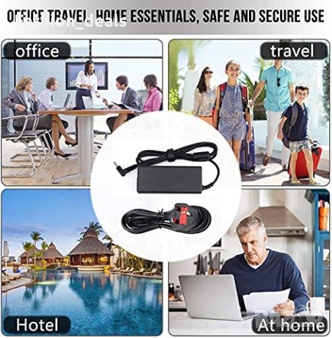 Ново 45W зарядно устройство лаптоп Hp захранващ адаптер преносим компютър, снимка 8 - Друга електроника - 40269871