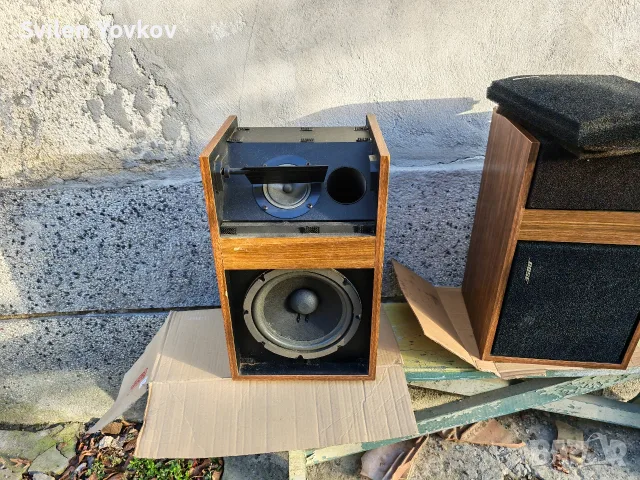 Продавам уникални тонколони bose  301, снимка 2 - Тонколони - 56547343