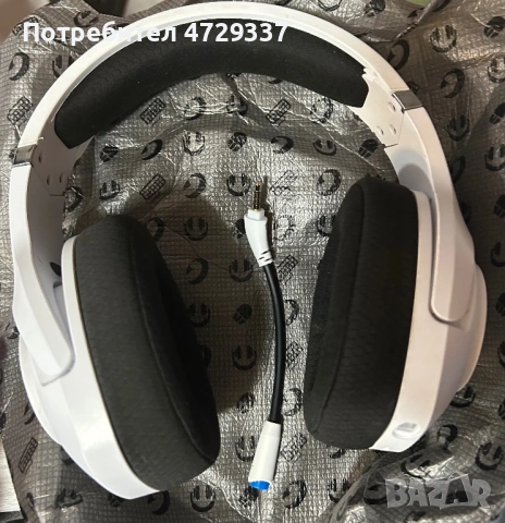 Безжични геймърски слушалки Captain 400 – съвместими с PS5/PS4/PC/Switch