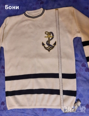 Мъжки пуловер, снимка 5 - Пуловери - 51637839