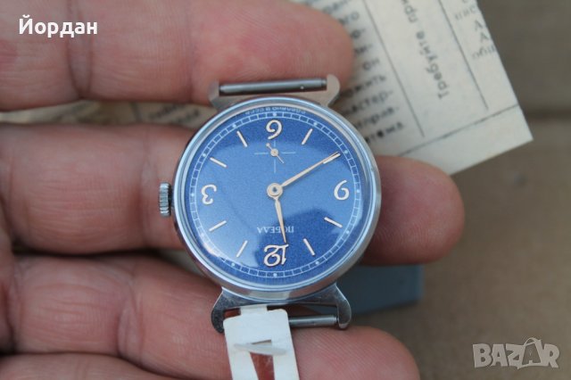 СССР часовник победа, снимка 8 - Антикварни и старинни предмети - 42795753