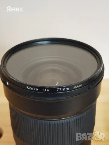 Обектив Samyang 16mm f2.0 ED AS UMC CS (Sony A) + адаптер за Е байонет, снимка 4 - Обективи и филтри - 49841540