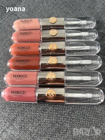 Kiko Milano - Кико Милано unlimited  touch гланц 