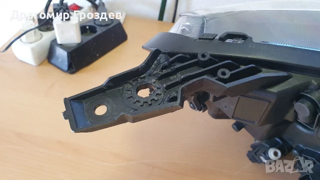 Оборудван, оригинален FULL LED ляв фар за Renault  Arkana / Рено Аркана , снимка 13 - Части - 50712940