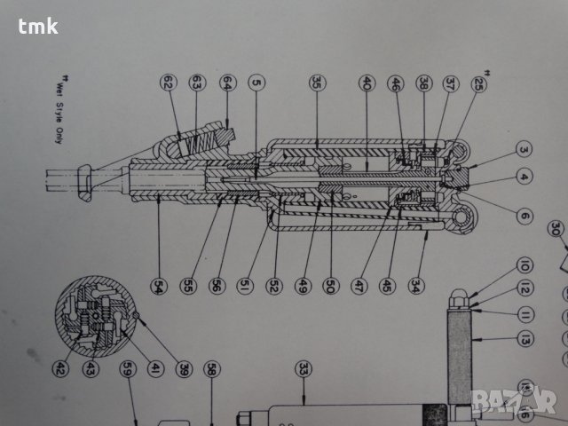 Пневматичен къртач Ingersoll-Rand Jackhammer JH40, снимка 10 - Други инструменти - 29532858