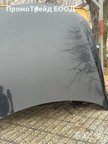 Преден капак БМВ Е90 320D BMW E90 E91 , снимка 3 - Части - 49313353