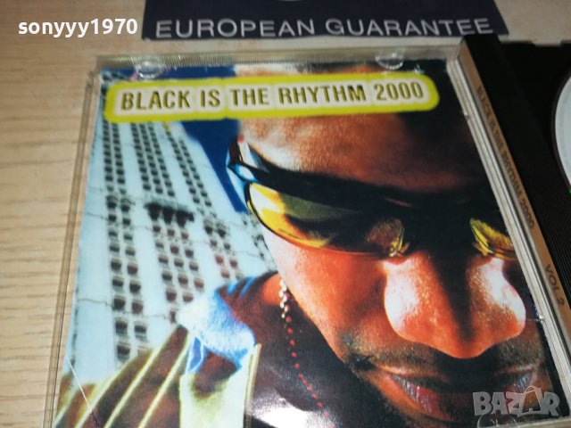 black is the rhythm 2000 cd 1309231021, снимка 3 - CD дискове - 42174285