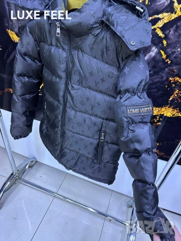Louis Vuitton 💎Мъжко Зимно Яке , снимка 5 - Якета - 53307861