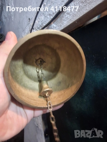 Продавам камбана, снимка 3 - Антикварни и старинни предмети - 52552378