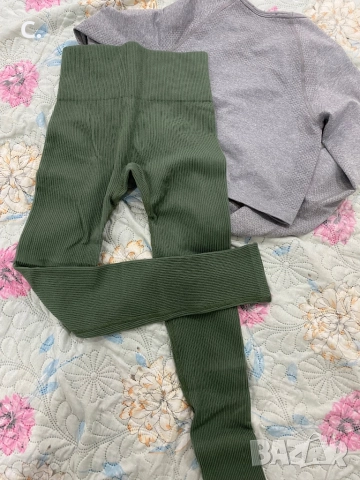 Дамски лот от клин и блуза, снимка 5 - Комплекти - 52818146