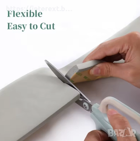  Самозалепващ гъвкав перваз с мраморен ефект, снимка 6 - Облицовки - 52550512