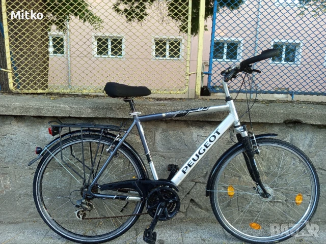 28 цола алуминиев велосипед с 21 скорости усилени капли амортисьори предни палцови команди , снимка 1