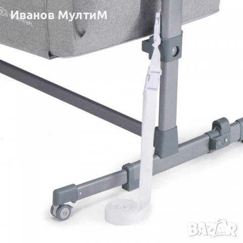 Бебешка кошара Универсално легло KinderKraft NESTE Up, снимка 8 - Кошарки - 39801297