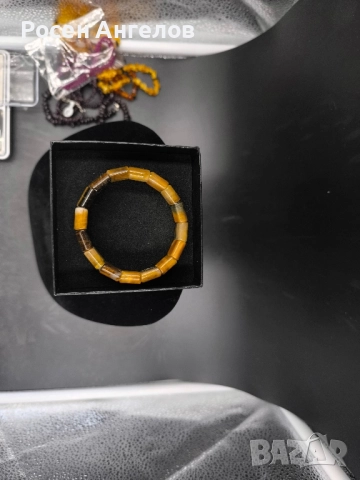 Гривна Тигрово Око , снимка 5 - Гривни - 52063370