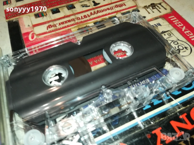 ЦЕЛУВКАТА НА АННА 2811251902, снимка 4 - Аудио касети - 52577452