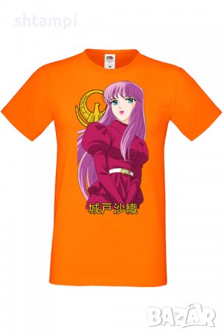 Мъжка тениска Saint Seiya Athena,Анимация,игра,Празник,Повод,, снимка 9 - Тениски - 38122573