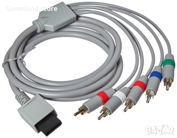 компонентен кабел HD TV - Nintendo Wii - 60024