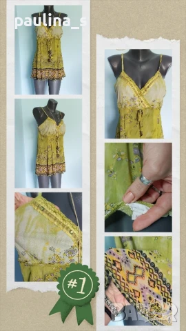 Три различни броя / Маркова плажна туника / , снимка 2 - Туники - 51042850