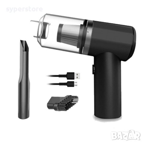 Прахосмукачка за кола и за дома с USB захранване Digital One SP00637 2in1 с допълнителни накрайници, снимка 2 - Други стоки за дома - 39511600