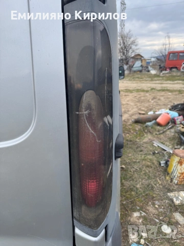 Opel Vivaro 2007 1.9 CDTI НА ЧАСТИ, снимка 18 - Бусове и автобуси - 53916880