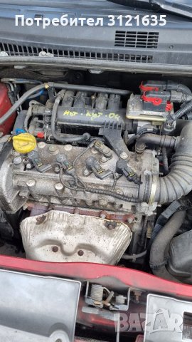 Фиат идеа Fiat Idea на части, снимка 4 - Автомобили и джипове - 35119310