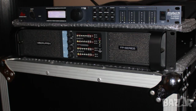 Lab Gruppen FP Series 10,000W 4-Channel Amplifier, снимка 11 - Ресийвъри, усилватели, смесителни пултове - 51272542