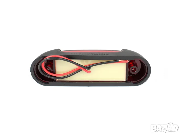 NEON LED габарит 12-24V за страничен монтаж с червена светлина, снимка 3 - Аксесоари и консумативи - 55868959