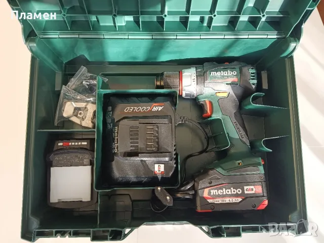 Винтоверт Metabo sb18ltbl 