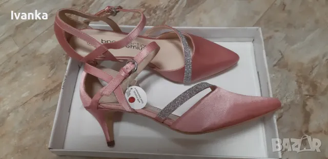 Дамски обувки с токчета , снимка 4 - Дамски обувки на ток - 50054161