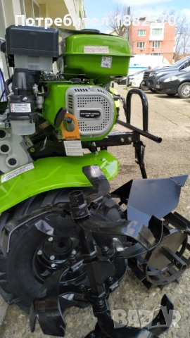 Мотофреза GARDENIA GD 17 M Чугунен корпус моб.- 0885166224, снимка 3 - Градинска техника - 54051110