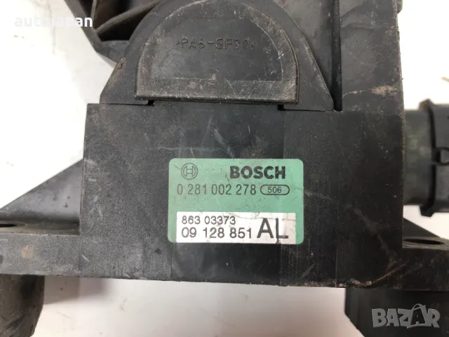 Педал газ потенциометър Opel Astra G 2.0D 82кс 1998г 0281002278, снимка 2 - Части - 49857447