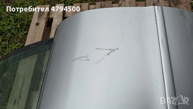 Задна дясна врата Audi A4, Ауди А4, снимка 4 - Части - 54174828