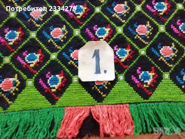 Стари фолклорни престилки, допълнение към женска народна носия. , снимка 4 - Антикварни и старинни предмети - 51101629