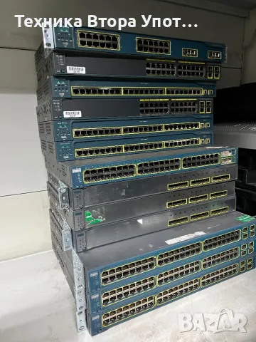 switch суич cisco 2950-48, снимка 5 - Суичове - 50318316