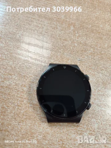 Huawei watch GT 2 pro , снимка 3 - Смарт часовници - 55784715