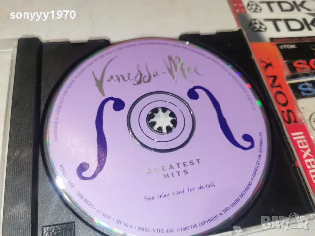 VANESSA MAE CD 2709261755H2E8R, снимка 3 - CD дискове - 56245985
