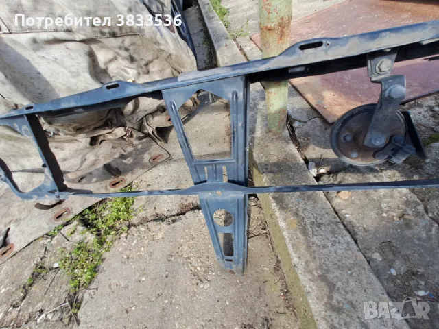 Много запазена оригинална Очиларка от Vw Golf Mk2(основа за предницата), снимка 9 - Части - 49921995