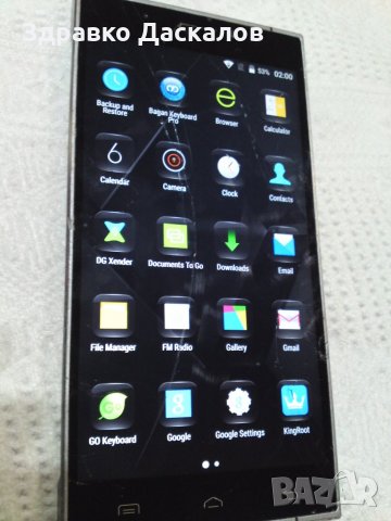 Doogee F5 за ремонт