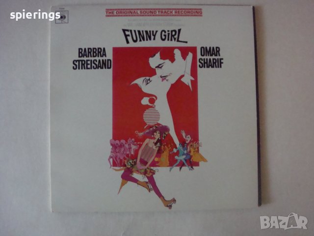 LP "Funny Girls"