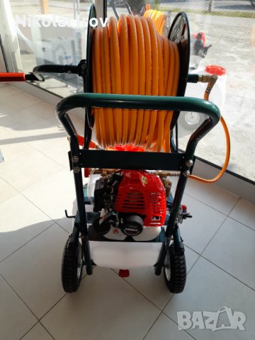 Пръскачка 30 литрова Стационарна МIYAKE, снимка 4 - Градинска техника - 32080629